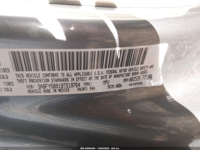 2009 CHRYSLER PT CRUISER 3A8FY58919T519764 Photo 8