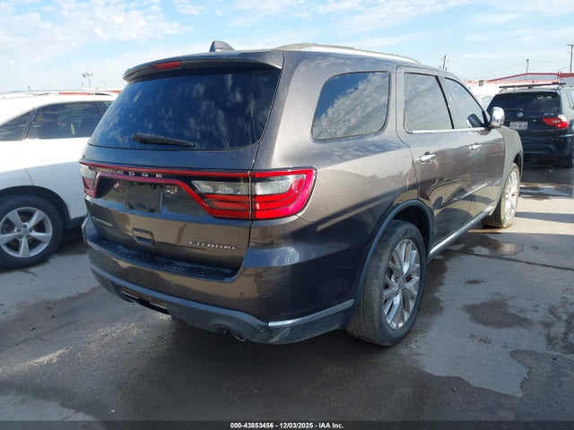 Dodge Durango 2015 1C4RDHEG3FC869750 Image 4