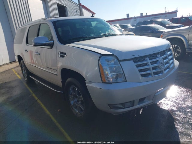 2008 CADILLAC ESCALADE ESV 1GYFK66848R202393 Photo 0