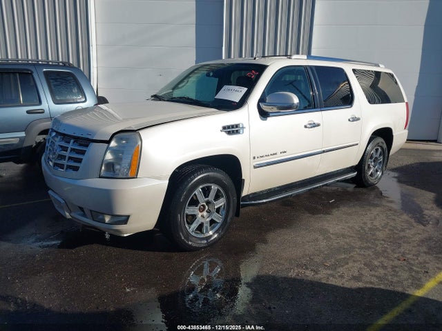 2008 CADILLAC ESCALADE ESV 1GYFK66848R202393 Photo 1