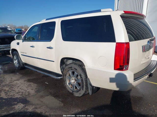 2008 CADILLAC ESCALADE ESV 1GYFK66848R202393 Photo 2