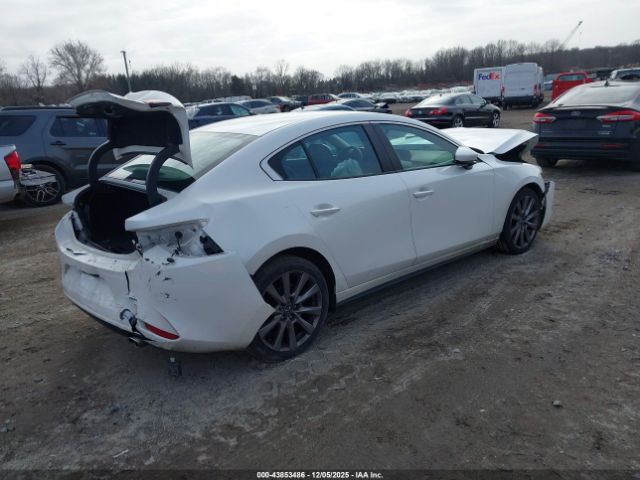 2021 MAZDA MAZDA3 3MZBPBBL8MM253154 Photo 3