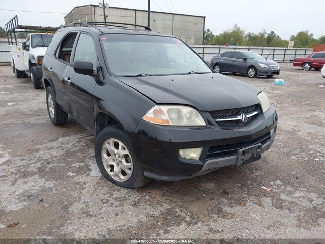 2002 ACURA MDX 2HNYD18602H507835