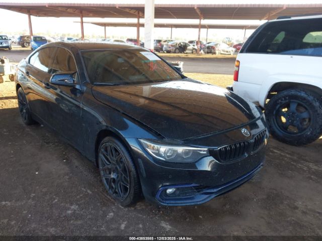2019 BMW 430I GRAN COUPE WBA4J3C54KBL08333
