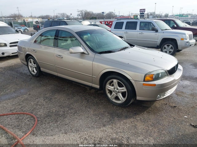 2001 LINCOLN LS 1LNHM87A01Y721292