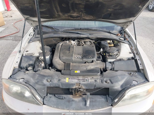 2001 LINCOLN LS 1LNHM87A01Y721292 Photo 9