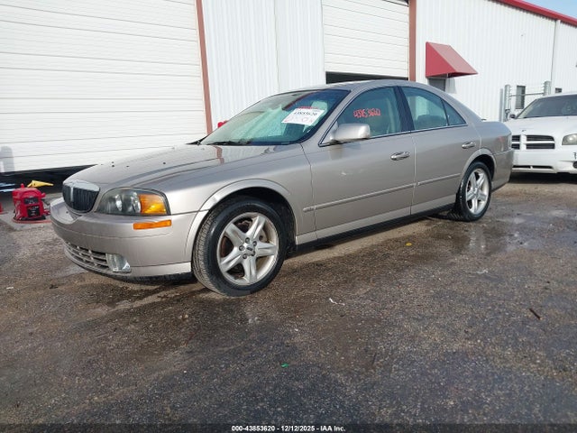 2001 LINCOLN LS 1LNHM87A01Y721292 Photo 1