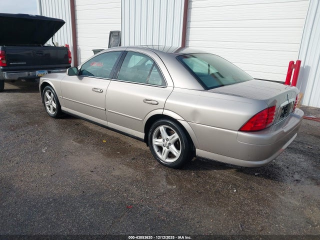 2001 LINCOLN LS 1LNHM87A01Y721292 Photo 2