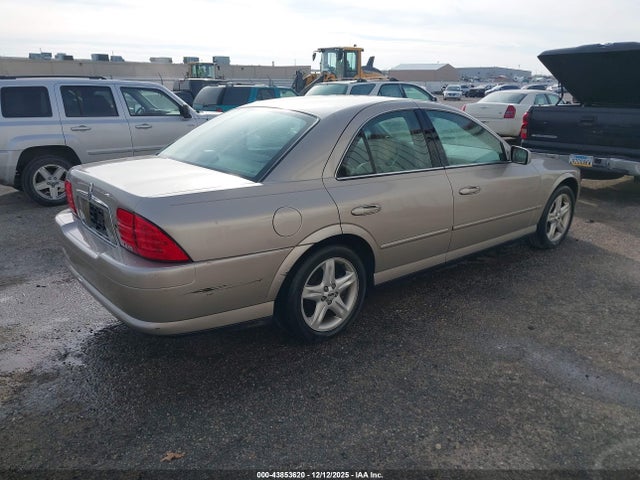 2001 LINCOLN LS 1LNHM87A01Y721292 Photo 3
