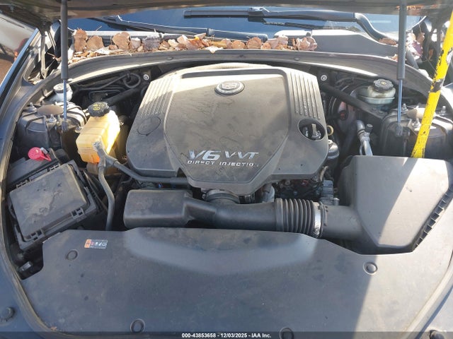 2014 CADILLAC CTS 1G6AX5S31E0196478 Photo 9