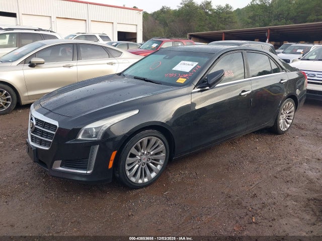 2014 CADILLAC CTS 1G6AX5S31E0196478 Photo 1