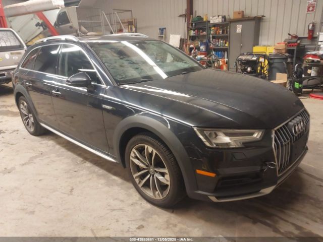 2018 AUDI A4 ALLROAD WA18NAF44JA035828