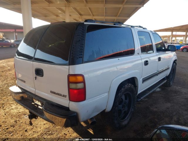 2001 CHEVROLET SUBURBAN 1500 3GNFK16T51G186196 Photo 3