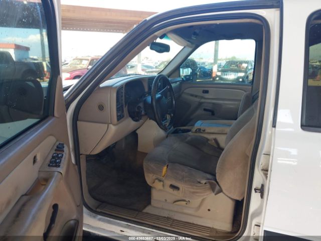 2001 CHEVROLET SUBURBAN 1500 3GNFK16T51G186196 Photo 4