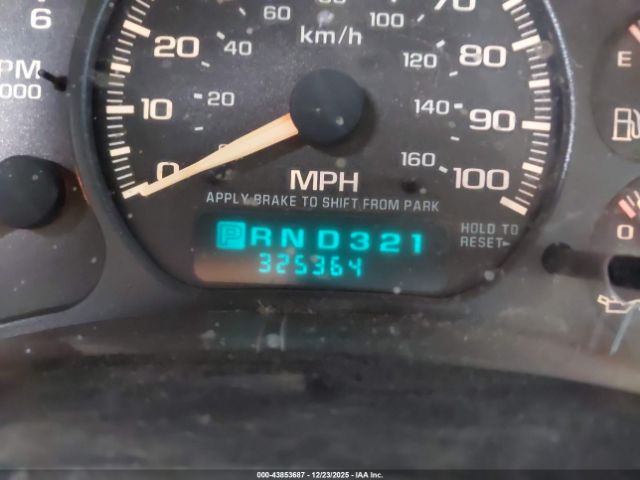 2001 CHEVROLET SUBURBAN 1500 3GNFK16T51G186196 Photo 6