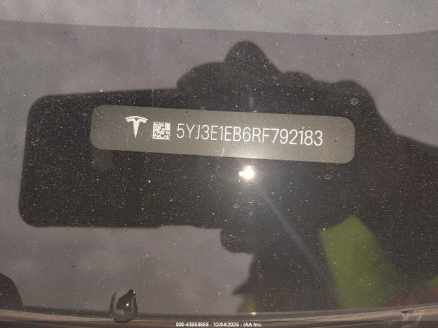 2024 TESLA MODEL 3 5YJ3E1EB6RF792183 Photo 8