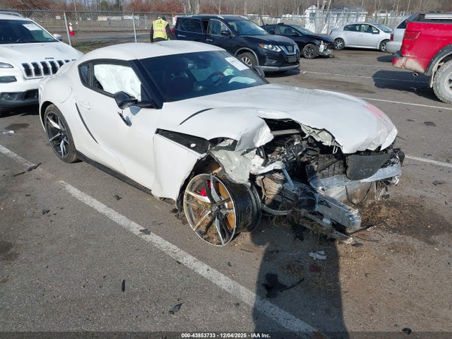 2022 TOYOTA GR SUPRA WZ1DB0C01NW050726