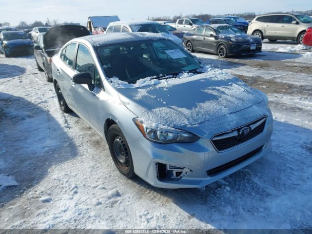 2018 SUBARU IMPREZA 4S3GKAA60J3621692