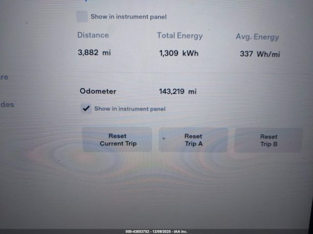 2017 TESLA MODEL X 5YJXCAE2XHF066669 Photo 6