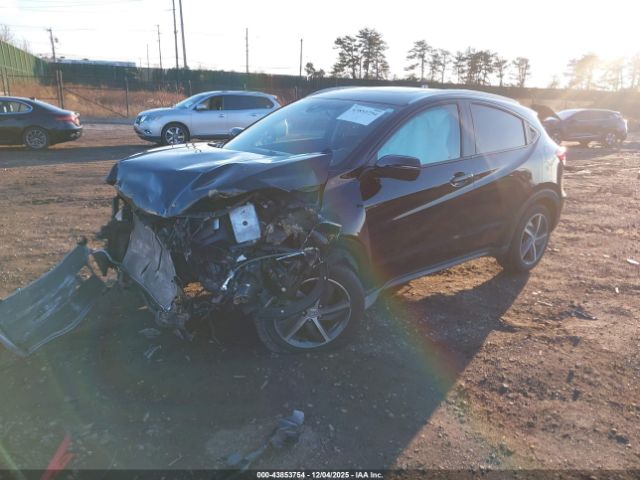 2022 HONDA HR-V 3CZRU6H5XNM775855 Photo 1