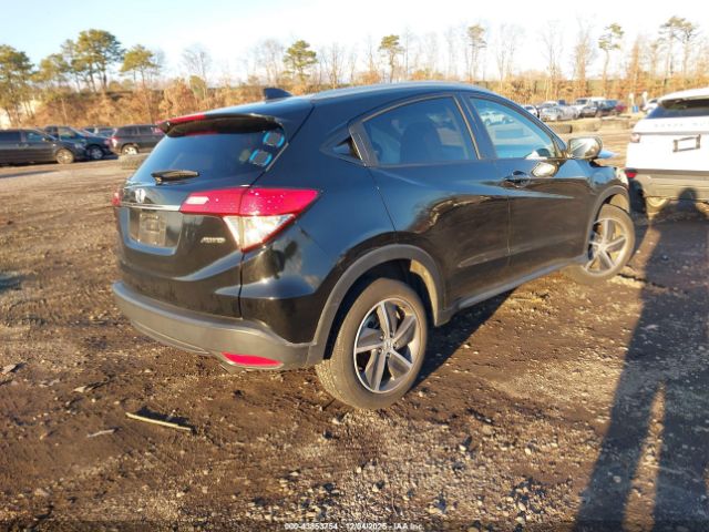 2022 HONDA HR-V 3CZRU6H5XNM775855 Photo 3