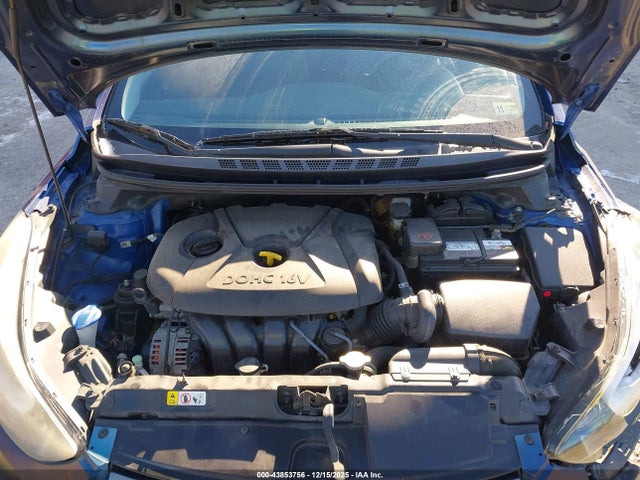 5NPDH4AEXGH789136 Hyundai ELANTRA SE