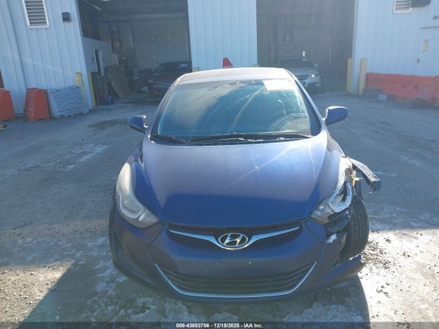 5NPDH4AEXGH789136 Hyundai ELANTRA SE