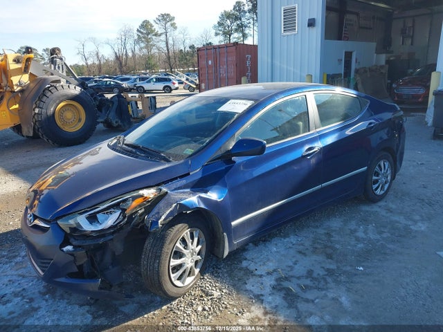 5NPDH4AEXGH789136 Hyundai ELANTRA SE