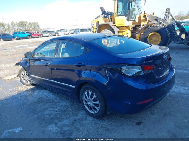 5NPDH4AEXGH789136 Hyundai ELANTRA SE