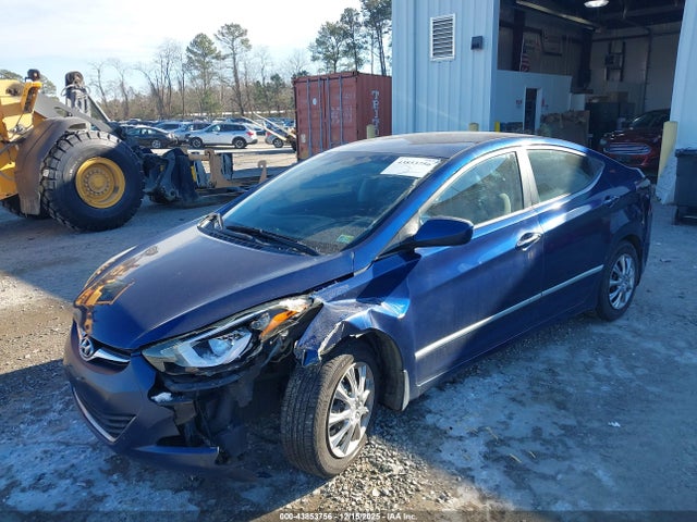 5NPDH4AEXGH789136 Hyundai ELANTRA SE
