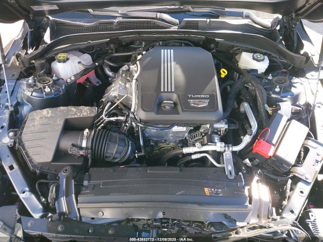 2025 CADILLAC CT4 1G6DB5RK8S0105081 Photo 9