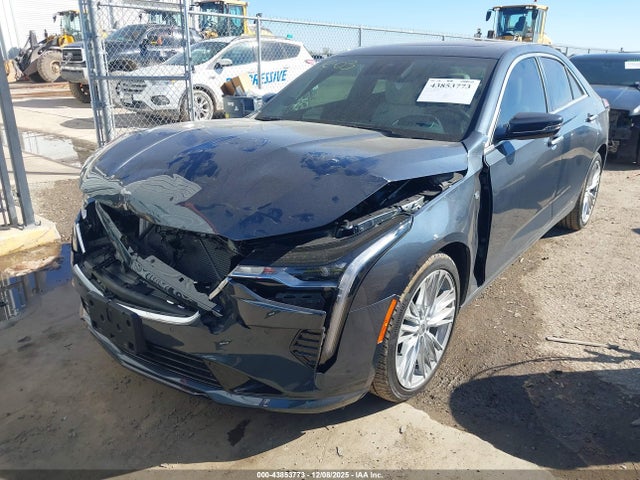 2025 CADILLAC CT4 1G6DB5RK8S0105081 Photo 1