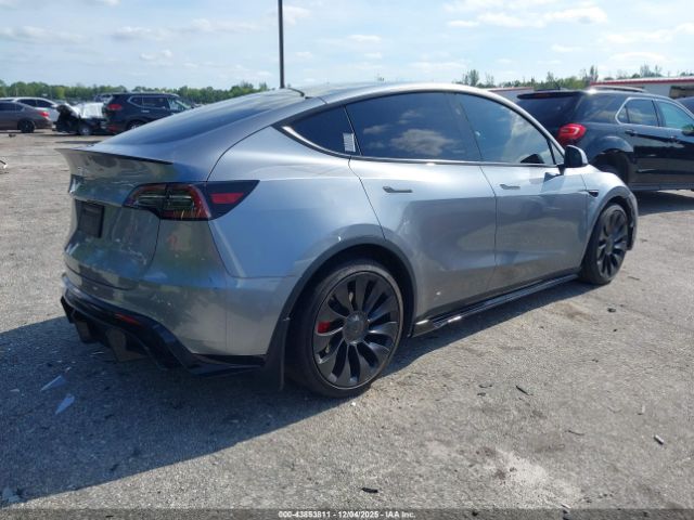 2025 TESLA MODEL Y 7SAYGDEF5SA342275 Photo 3