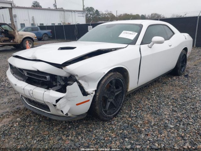 2019 DODGE CHALLENGER 2C3CDZAG3KH717125 Photo 1