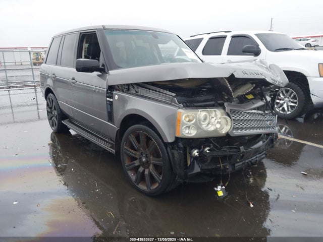2008 LAND ROVER RANGE ROVER SALMF13468A294457