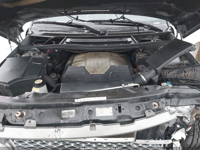 2008 LAND ROVER RANGE ROVER SALMF13468A294457 Photo 9