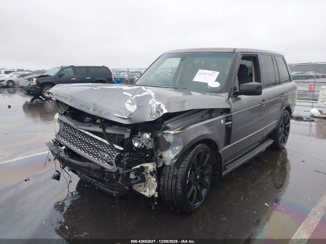 2008 LAND ROVER RANGE ROVER SALMF13468A294457 Photo 1