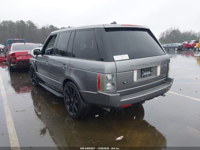2008 LAND ROVER RANGE ROVER SALMF13468A294457 Photo 2