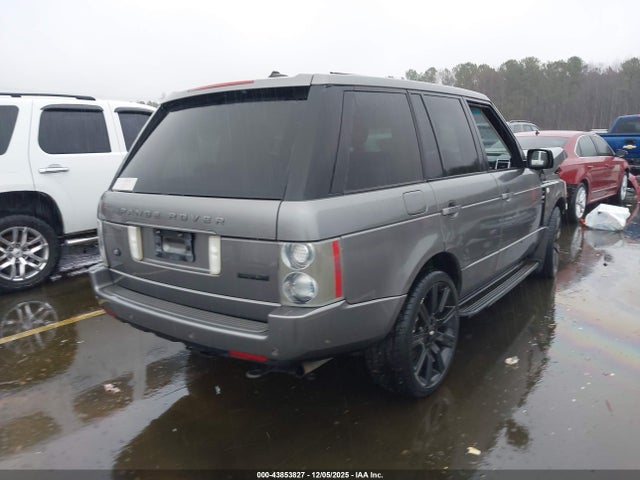 2008 LAND ROVER RANGE ROVER SALMF13468A294457 Photo 3