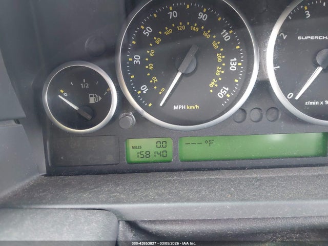 2008 LAND ROVER RANGE ROVER SALMF13468A294457 Photo 6