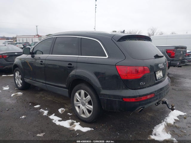 2007 AUDI Q7 WA1BV74L37D053151 Photo 2
