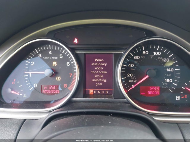 2007 AUDI Q7 WA1BV74L37D053151 Photo 6