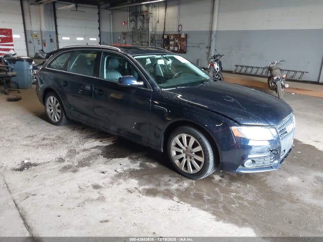 2011 AUDI A4 WAUWFAFL1BA128239 Photo 0