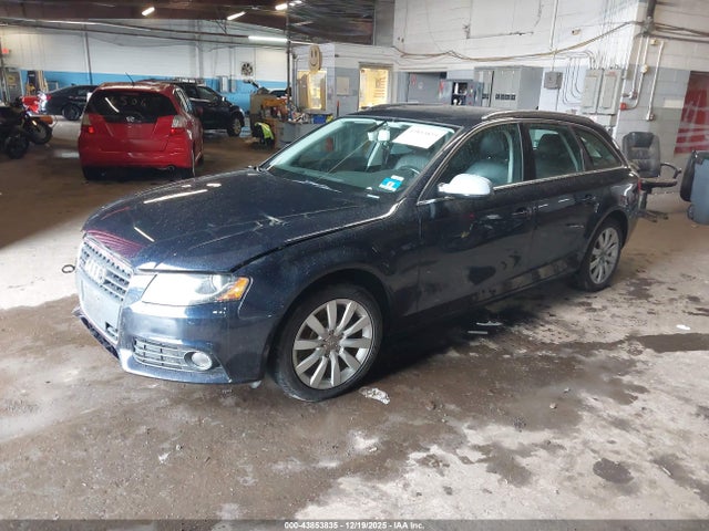 2011 AUDI A4 WAUWFAFL1BA128239 Photo 1