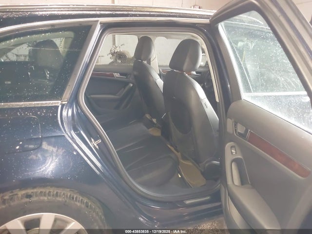 2011 AUDI A4 WAUWFAFL1BA128239 Photo 7