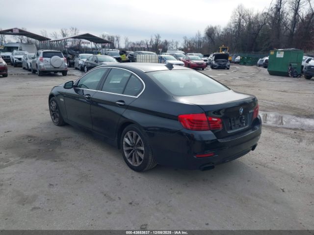 2014 BMW 550I WBAKN9C54ED681346 Photo 2