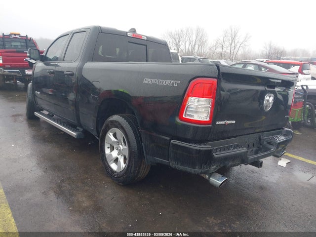 Aukcja sprzedaży 2022 Ram 1500 Lone Star  4x2 6'4 Box, vin: 1C6RREBT6NN260664, numer aukcji: 43853839