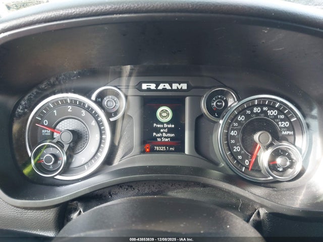 Aukcja sprzedaży 2022 Ram 1500 Lone Star  4x2 6'4 Box, vin: 1C6RREBT6NN260664, numer aukcji: 43853839