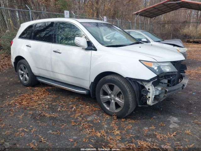 2012 ACURA MDX 2HNYD2H3XCH510691