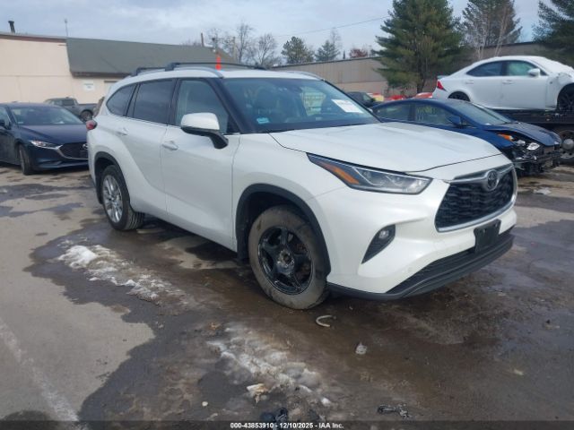 2023 TOYOTA HIGHLANDER 5TDKDRBH4PS012759
